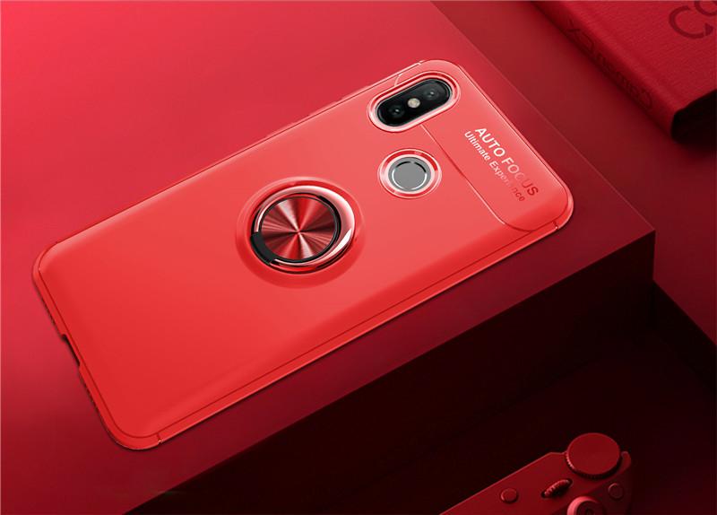Чехол с кольцом Auto Focus для Xiaomi Redmi Note 5 Red (07381-2D) Чехол с кольцом Auto Focus для Xiaomi Redmi Note 5 Red (07381-2D)