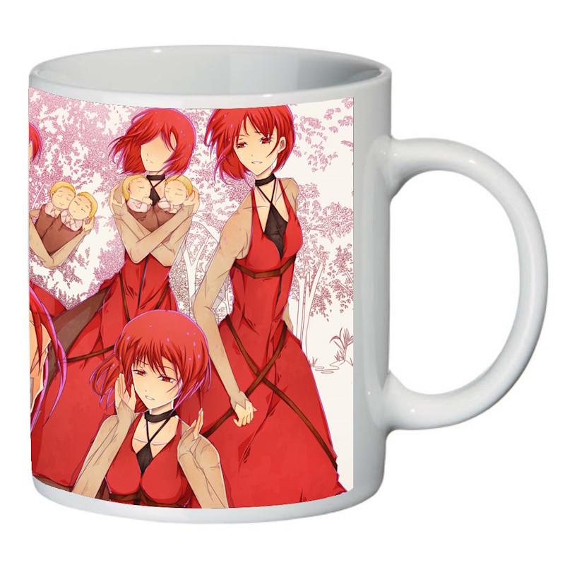 Чашка с принтом Мейко M 002 (2181712419)