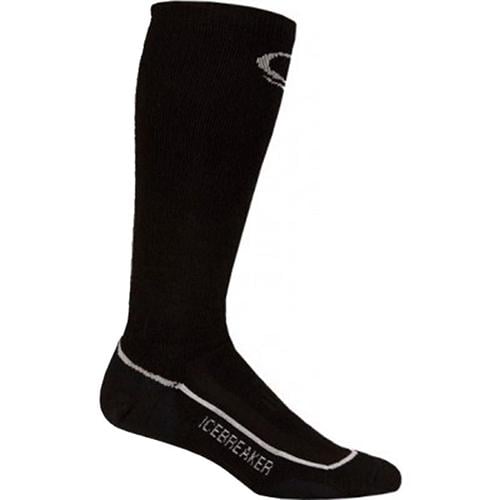 Термошкарпетки Icebreaker Ski Mid OTC Men S Black/White/Black (IBN 324316 S)