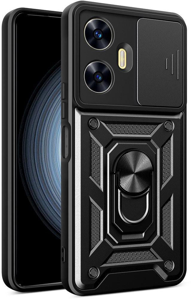 Чехол с защитой камеры 3DGuard Realme C55 Black (33863-2B) Чехол с защитой камеры 3DGuard Realme C55 Black (33863-2B)