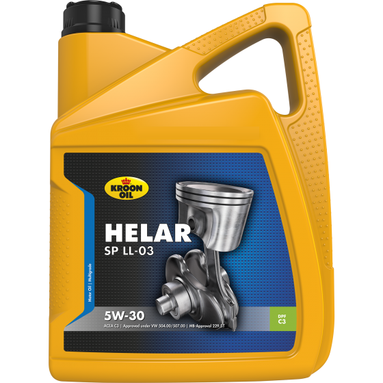 Моторное масло Kroon Oil HELAR SP LL-03 5W-30 5 л Моторное масло Kroon Oil HELAR SP LL-03 5W-30 5 л