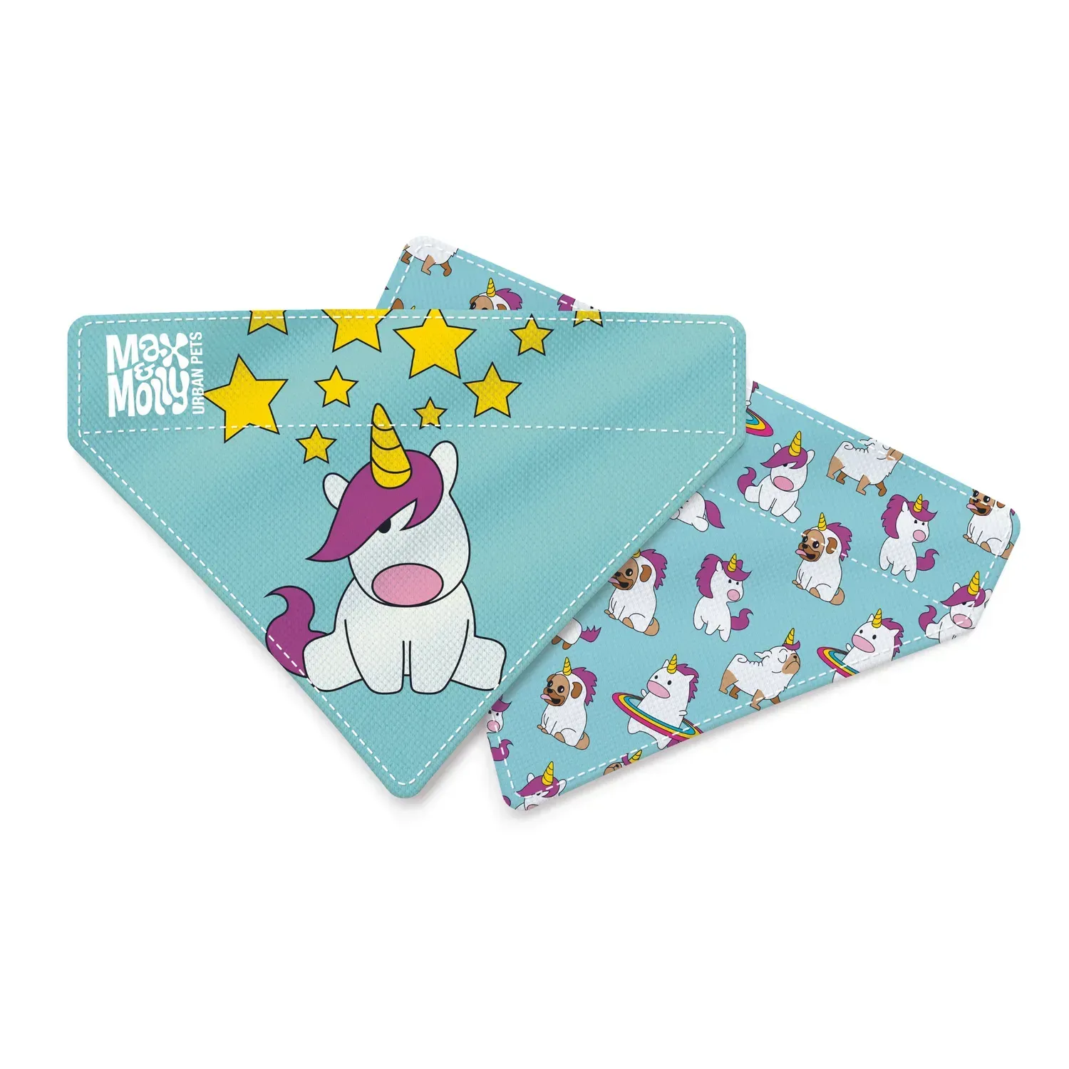 Бандана для собак на ошейник Max & Molly Bandana Unicorn L (701034) Бандана для собак на ошейник Max & Molly Bandana Unicorn L (701034)