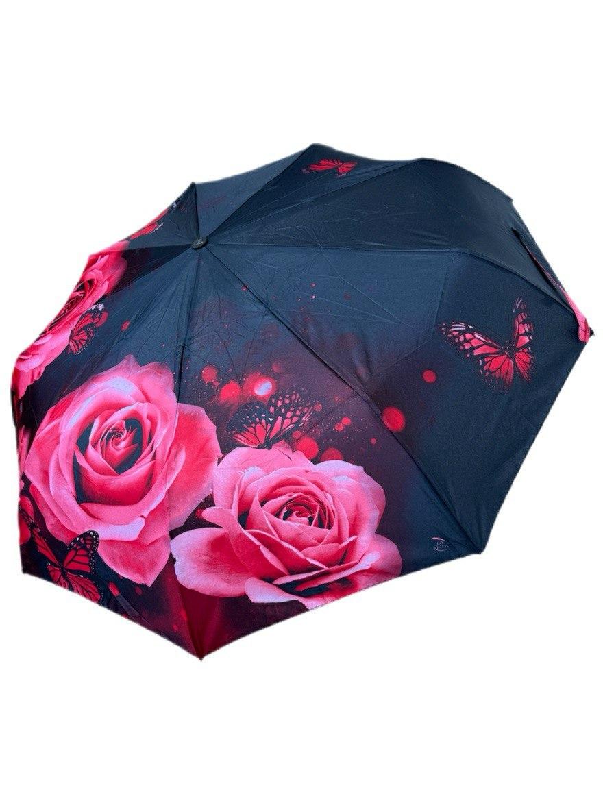 Зонт женский автоматический Frei Regen Розы 9 спиц (001) - фото 3