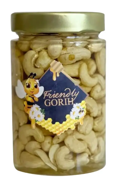 Кешью с акациевым медом 370 мл/450 г Кешью с акациевым медом 370 мл/450 г