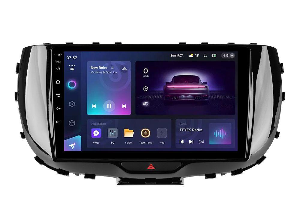 Магнитола штатная Teyes CC3 2K 4/64 GB для Kia Soul SK3 2019-2020 г. 9" (AR-69984)