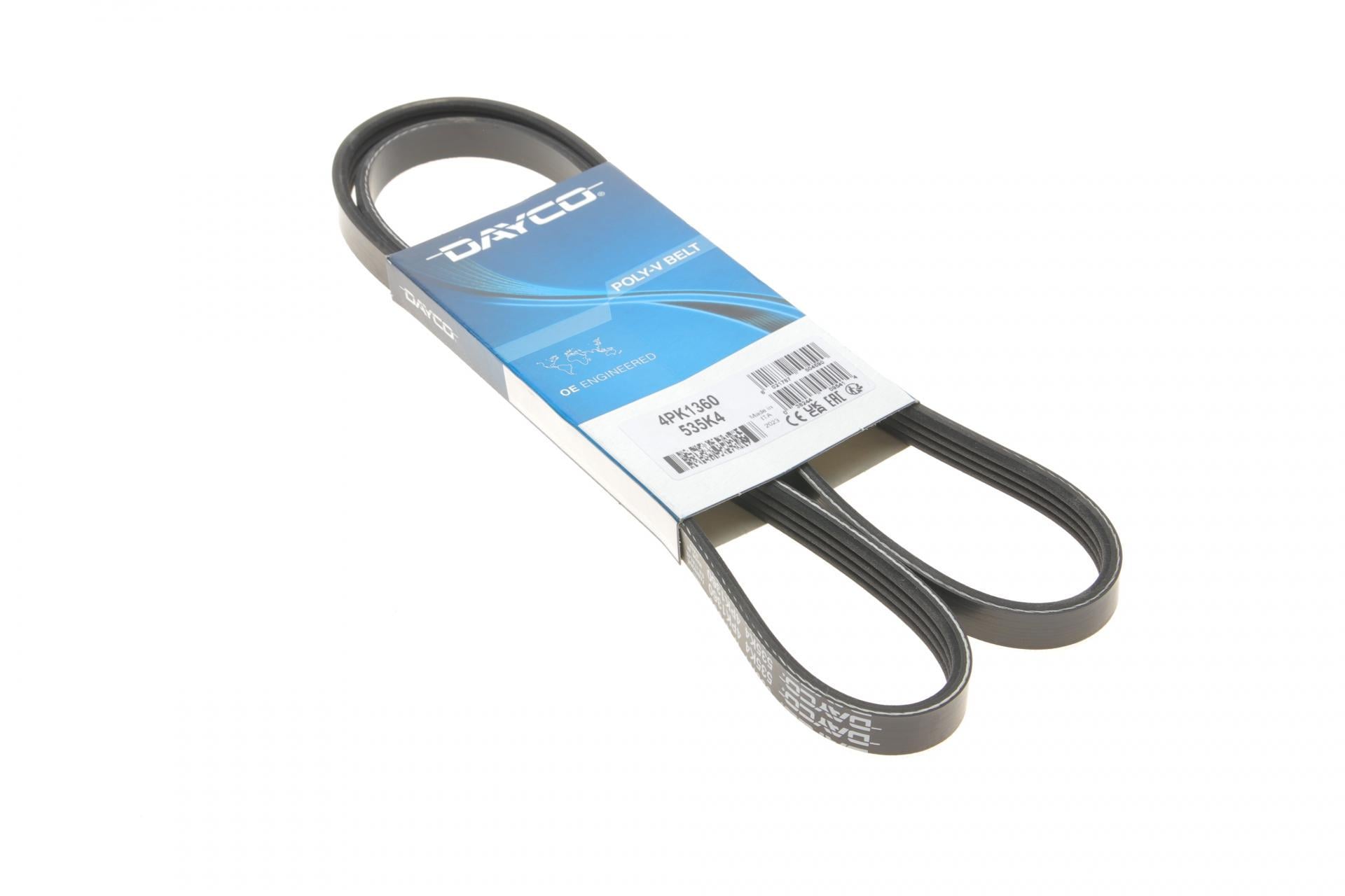 Ремень генератора DAYCO для Ford Kuga II/Focus III 2.0-2.5 12- (4PK1360)