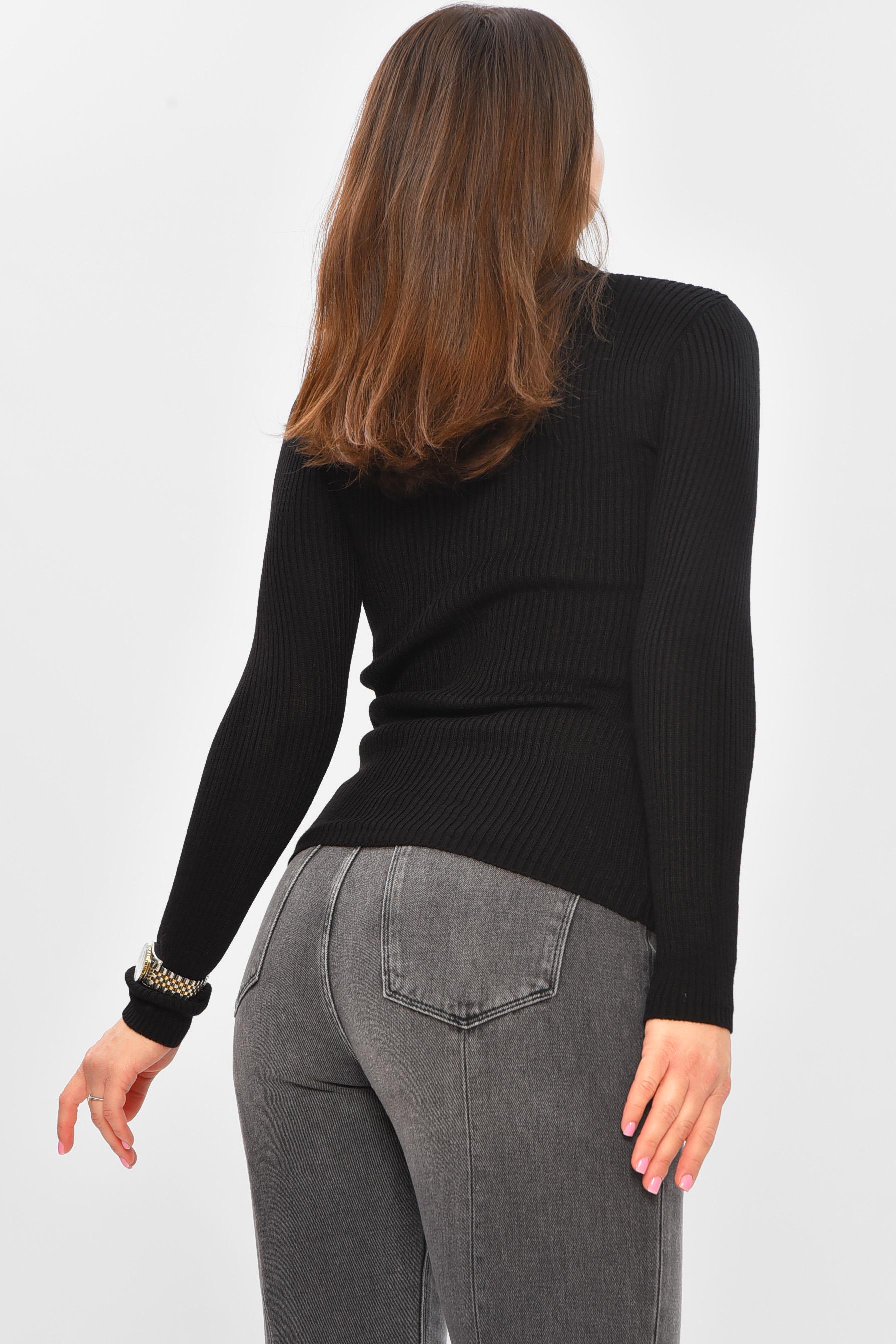 Гольф женский 206547 однотонный S-M Черный (206547_!335181_42-44) - фото 3 Гольф женский 206547 однотонный S-M Черный (206547_!335181_42-44) - фото 3