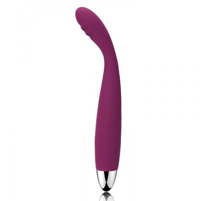 Вибратор для точки G Svakom Cici Flexible Head Vibrator 18,2 см Фиолетовый (20325)