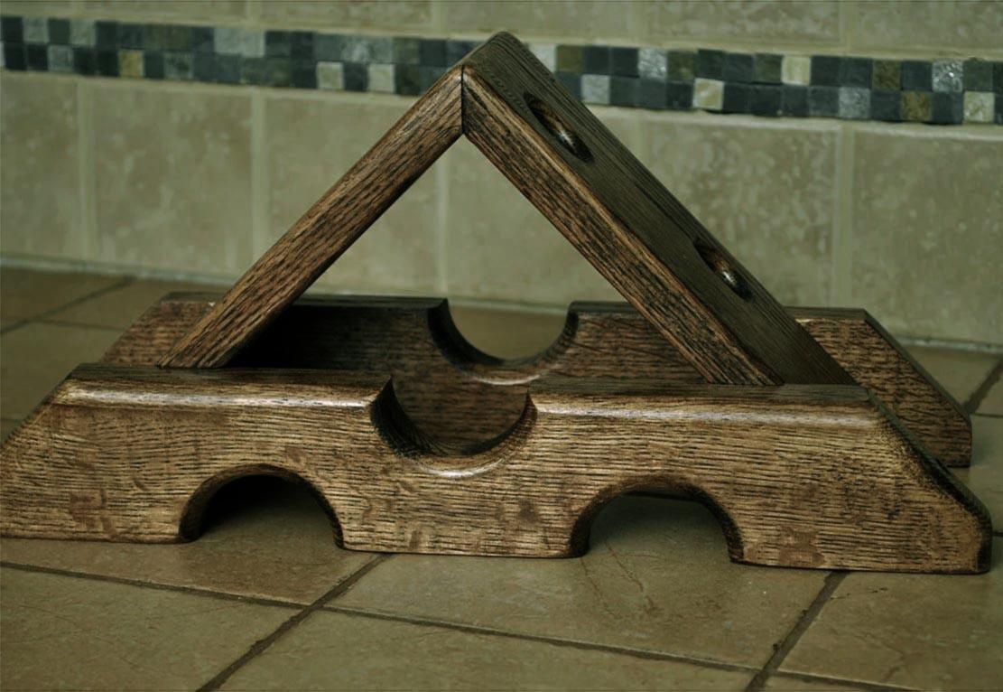 Полка для вина настольная Понтиес Сепия (Впс-012208)