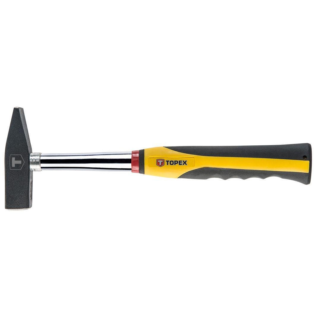 Молоток Topex 320 мм 500 г столярный ручка прорезиненная (22684)