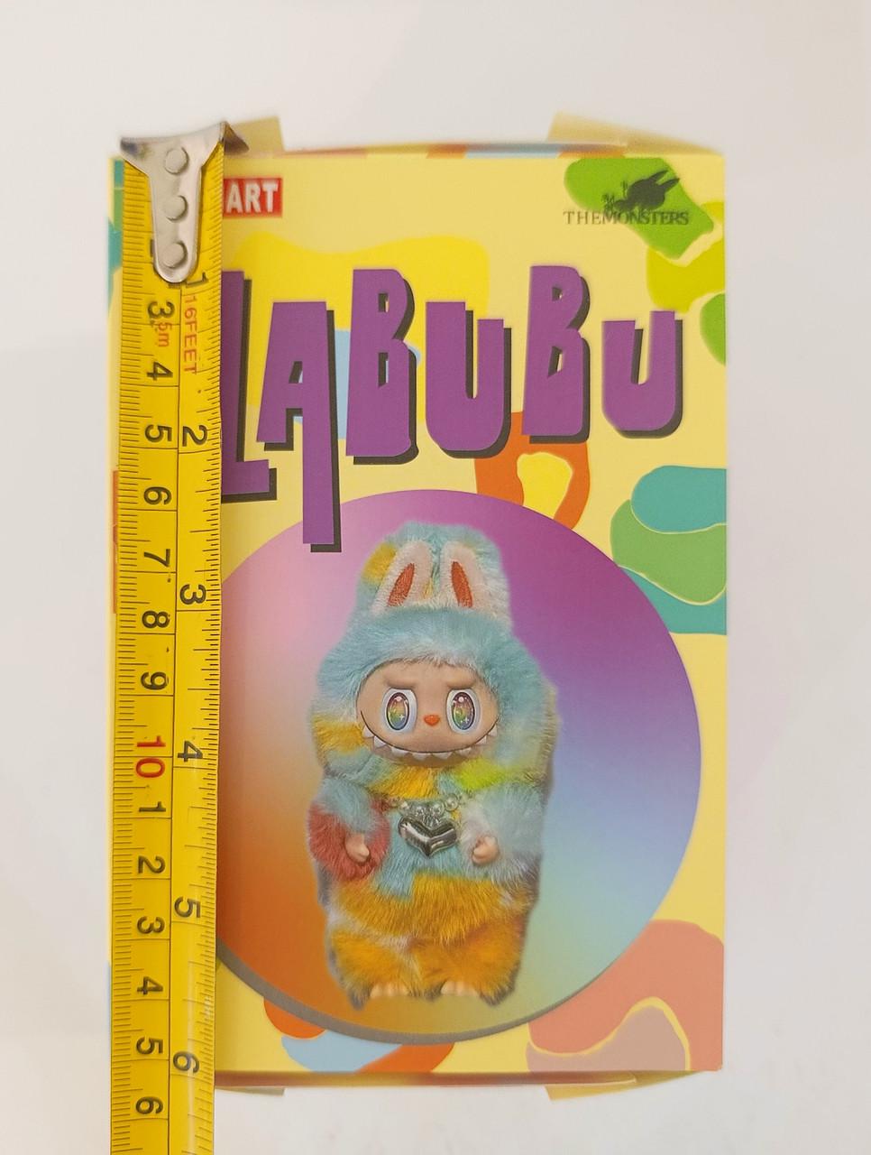 Игрушка Лабубу в коробке 15х10х8 см - фото 4 Игрушка Лабубу в коробке 15х10х8 см - фото 4