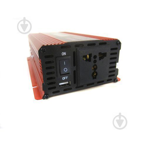 Инвертор преобразователь авто UKC с LCD дисплеем 12V-220V 1000W - фото 4