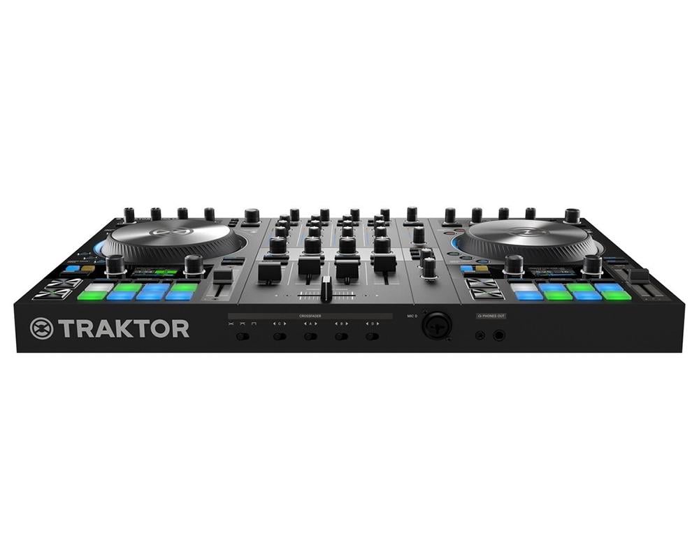 Контроллер Native Instruments Traktor Kontrol S4 MK3 (0024) - фото 3 Контроллер Native Instruments Traktor Kontrol S4 MK3 (0024) - фото 3