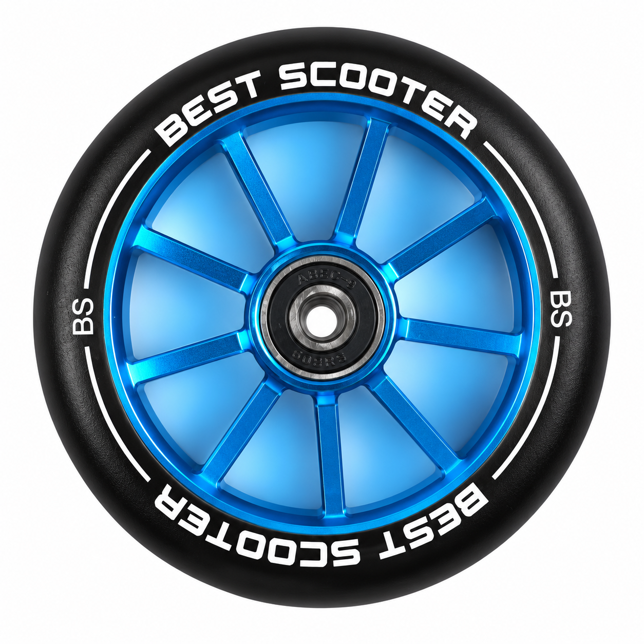 Колесо для трюкового самоката Best Scooter ABEC-9 120 мм Синий (IG-152446) Колесо для трюкового самоката Best Scooter ABEC-9 120 мм Синий (IG-152446)