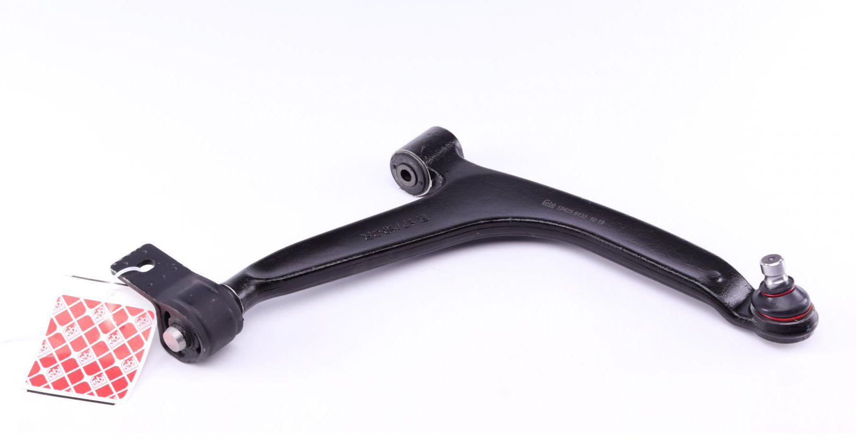 Рычаг подвески FEBI BILSTEIN передний/снизу R Citroen Berlingo/Peugeot Partner 1,6-2,0 HDI 99- (18425)