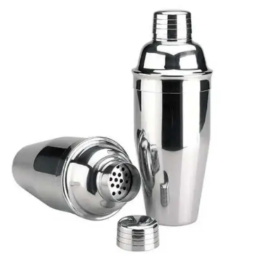 Шейкер UNIQUE UN-2101 корпус из нержавеющей стали 350 мл - фото 2