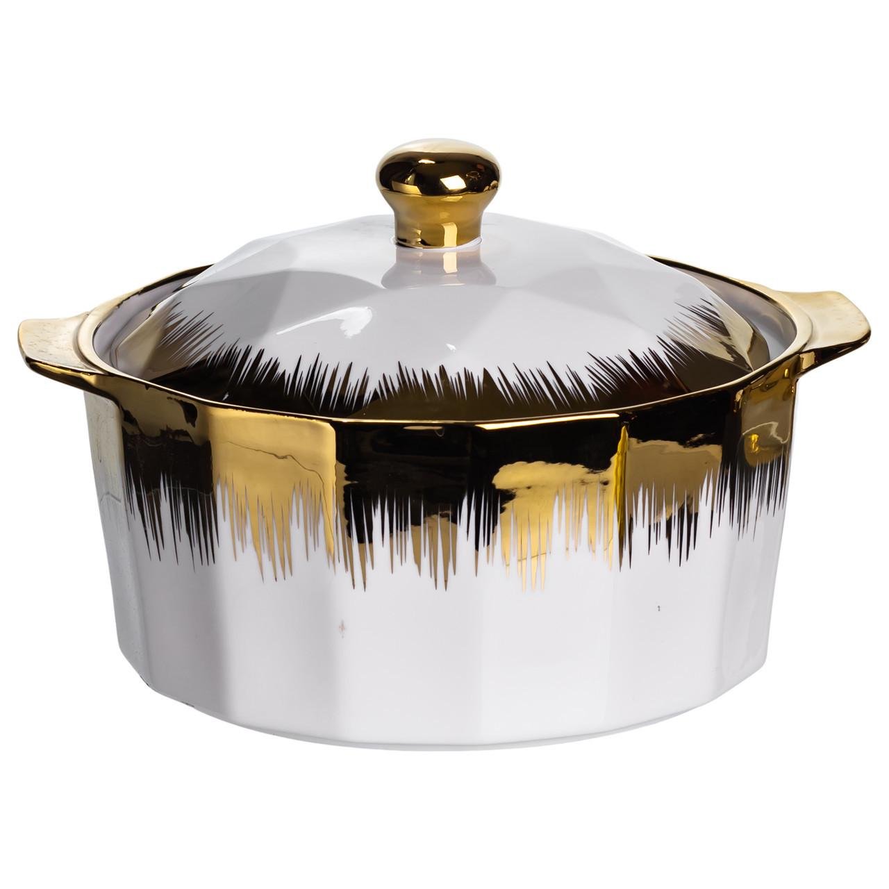 Суповой сервиз на 6 персон супница на подставке с бульонницами 300 мл 2 л (ML-T35) - фото 4 Суповой сервиз на 6 персон супница на подставке с бульонницами 300 мл 2 л (ML-T35) - фото 4