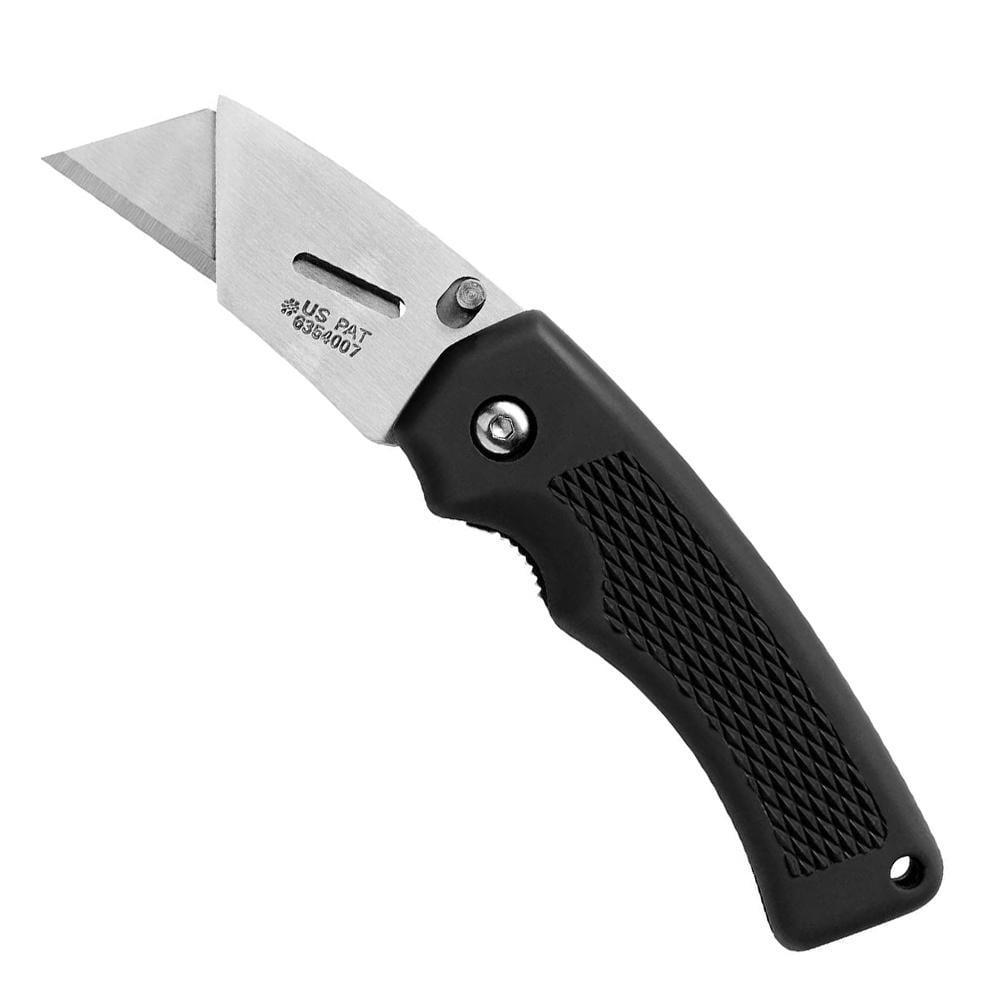 Ніж мисливський туристичний Gerber Edge Utility knife rubber 15,5 см Black (1020852)