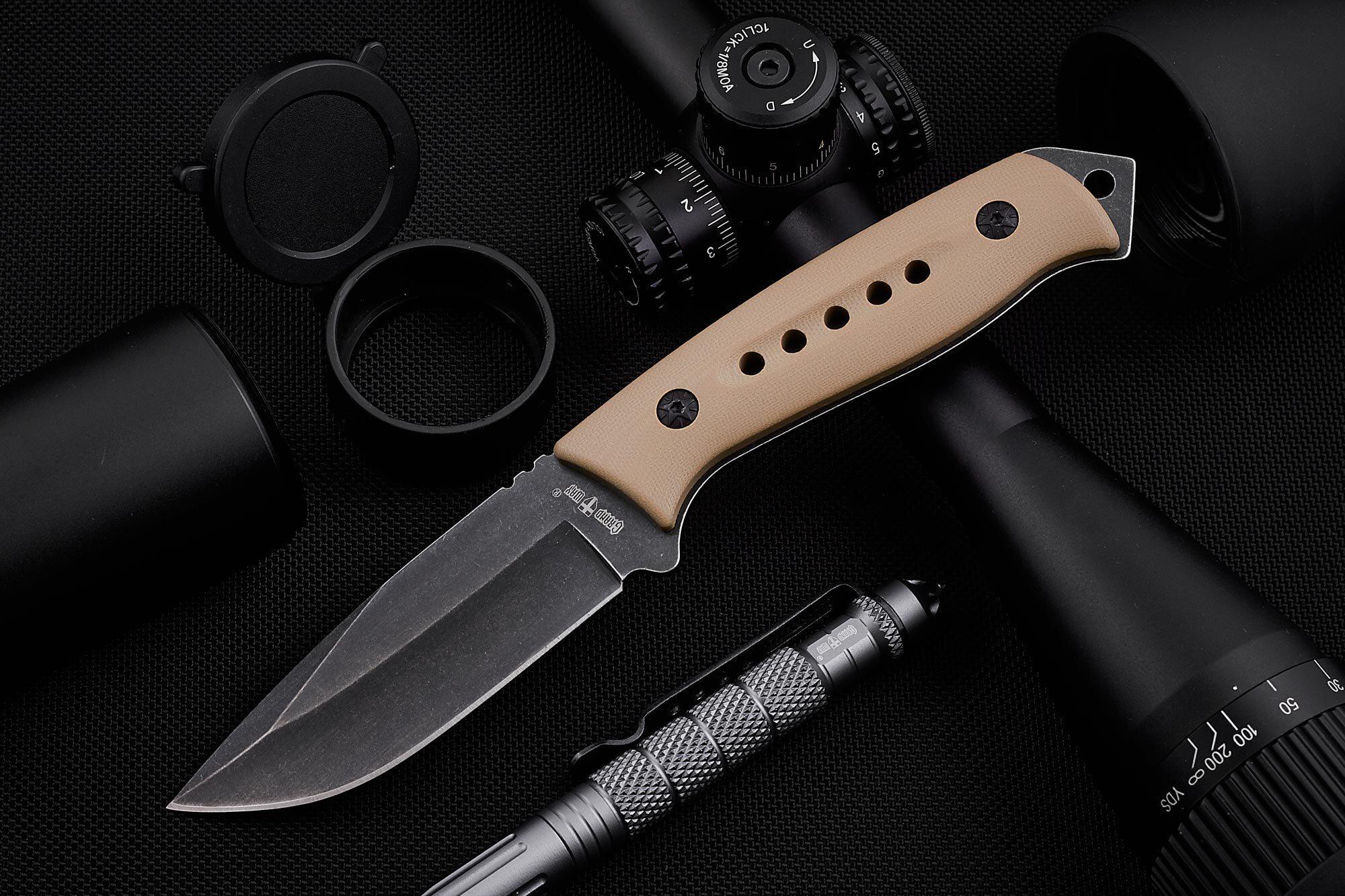 Ніж мисливський туристичний Grand Way 100 мм (WK06029) - фото 6 Ніж мисливський туристичний Grand Way 100 мм (WK06029) - фото 6