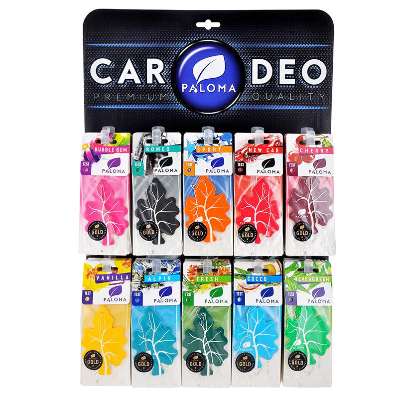 Ароматизатор Paloma Mix GOLD дисплей (PGD03)