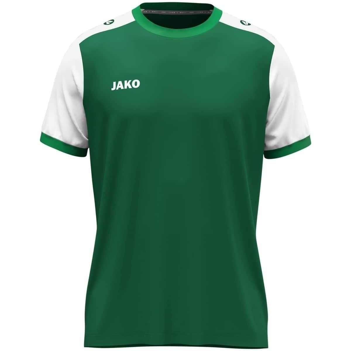 Футболка джерси Jako DYNAMIC S/S 4270-205 XL Зелено-белый (49503-53)