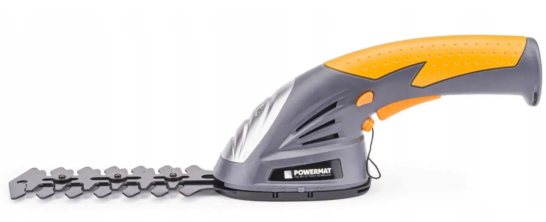 Тример-кущоріз Powermat 3,6 V акумуляторний для живої огорожі (17366681043) - фото 3