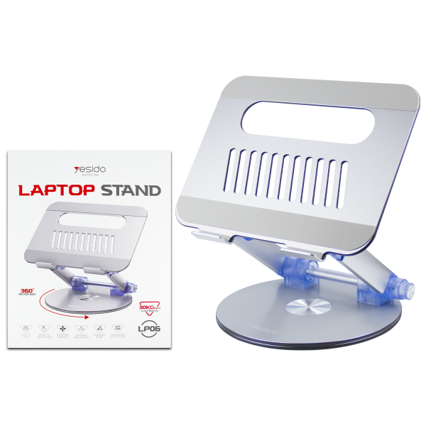 Держатель настольный для ноутбука/планшета Yesido LP06 (19132732)