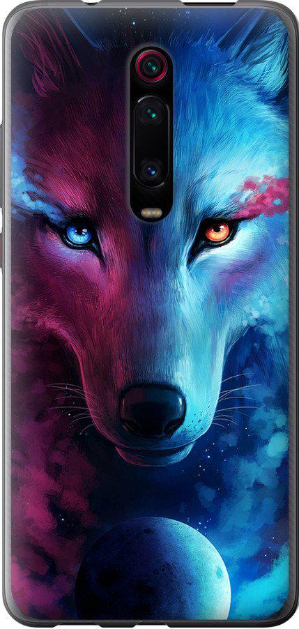 Чехол на Xiaomi Redmi K20 Pro Арт-волк (3999u-1816-42517)