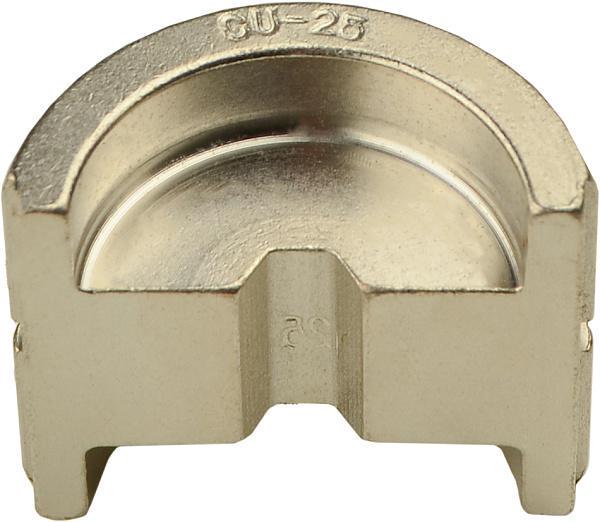 Матрица АСКО-УКРЕМ для опрессовочного инструмента 400C 25 мм2 (28684943)