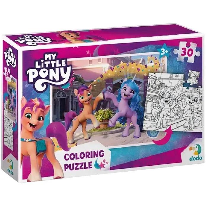 Пазл Trefl My Little Pony 200134 DoDo 2в1 30 элементов в коробке (4823115905338)