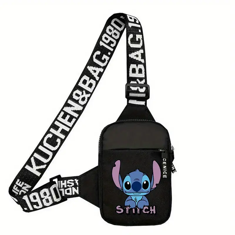 Сумка-рюкзак через плече Stitch для дівчинки 17х12 см (25087299)
