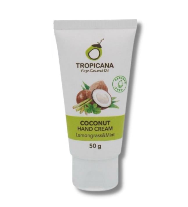 Крем для рук Tropicana с кокосом/лемонграссом/мятой 50 мл (50127938)