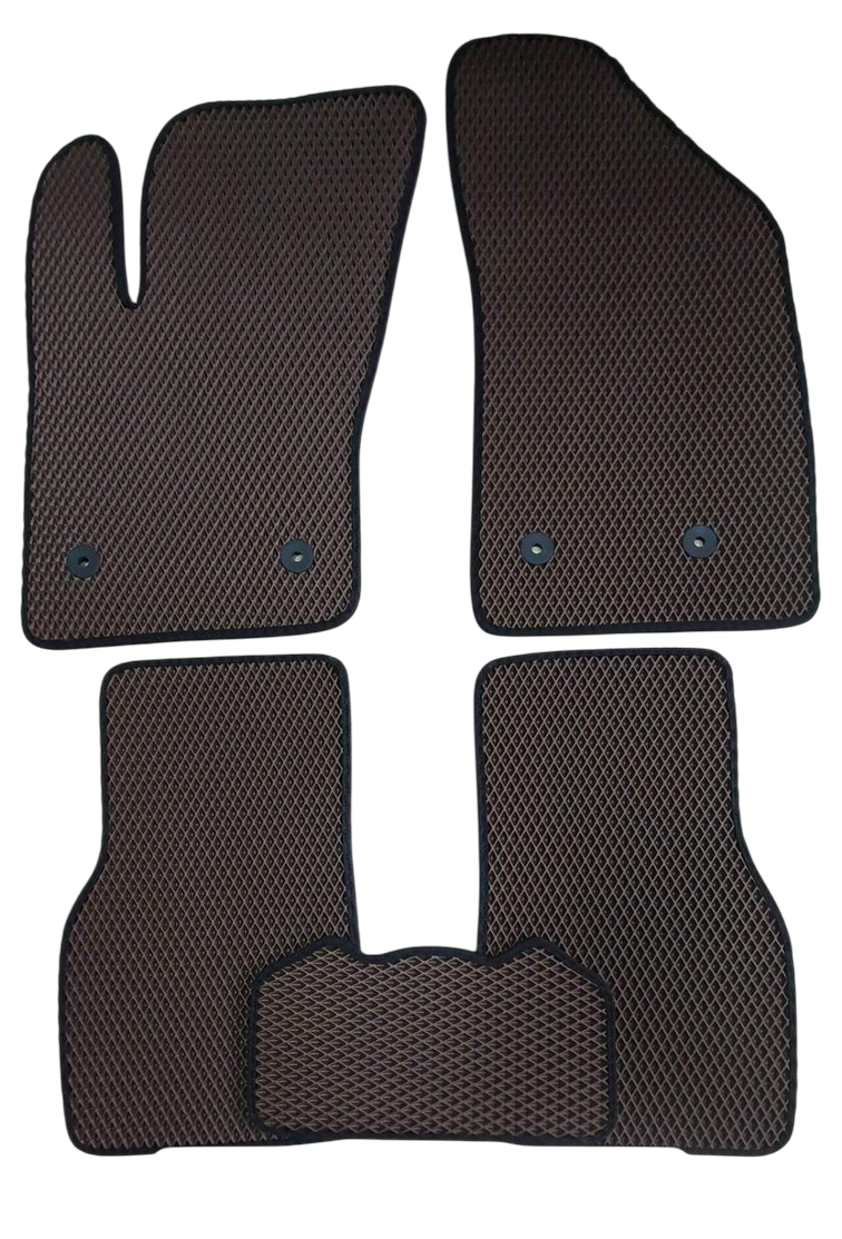 Автоковрики в салон EVA для Jeep Compass 2016-2021 (1482020441)