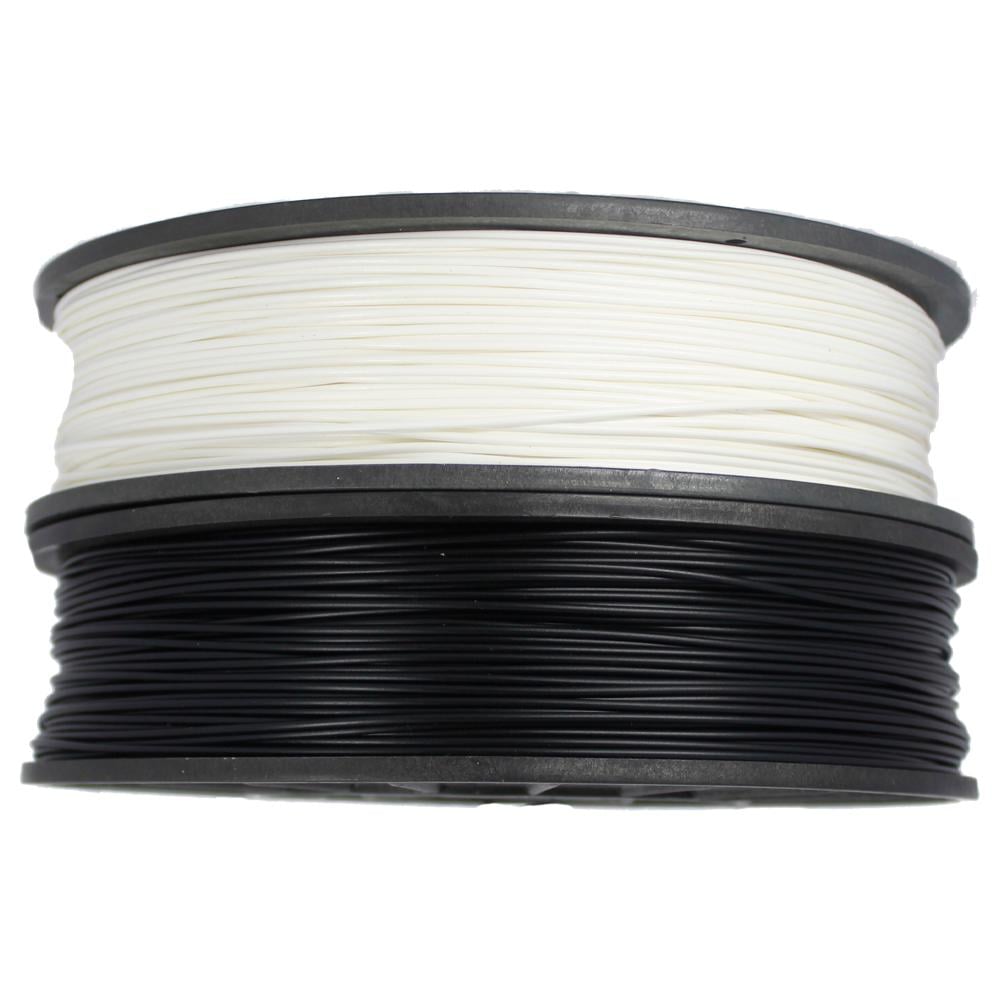 Набор пластика PLA Pochatok Filament для 3D печати 1,75 мм 0,75 кг 2в1 (16001)