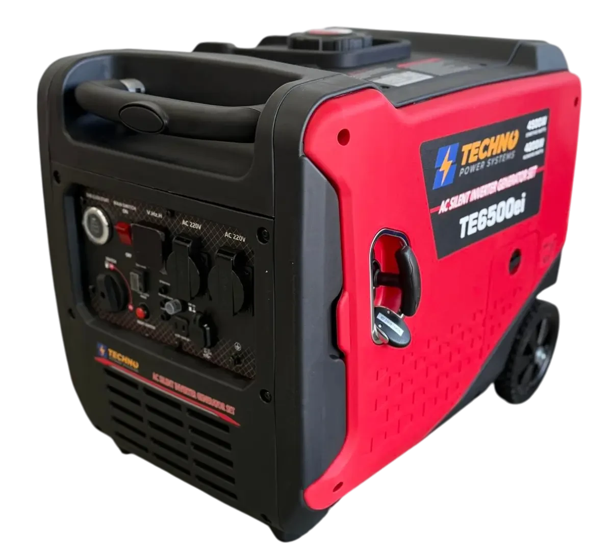 Генератор бензиновый инверторный TECHNO TE6500Ei 4,5 кВт (33514718)