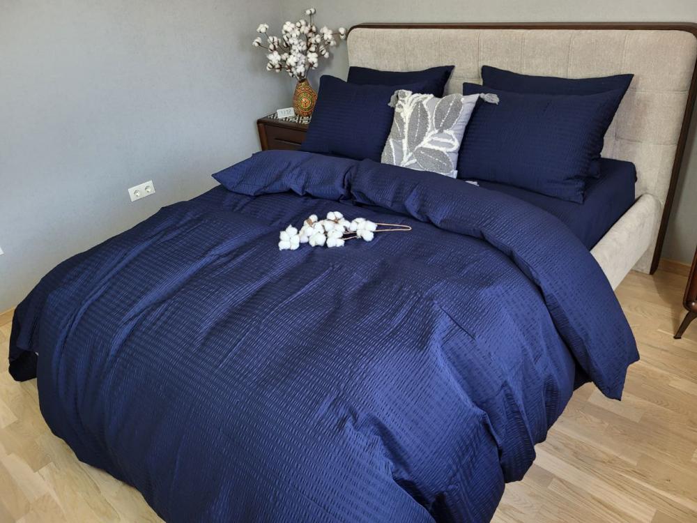 Комплект постельного белья Satin GOFRE S3025 евро на резинке (2241536466)