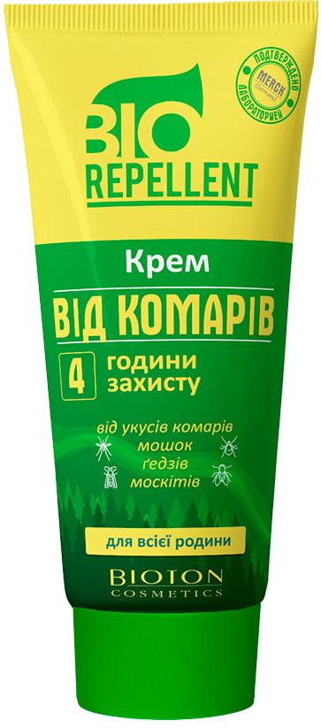 Крем от комаров Bioton Cosmetics Bio Repellent 4 часа защиты 75 мл (17677)