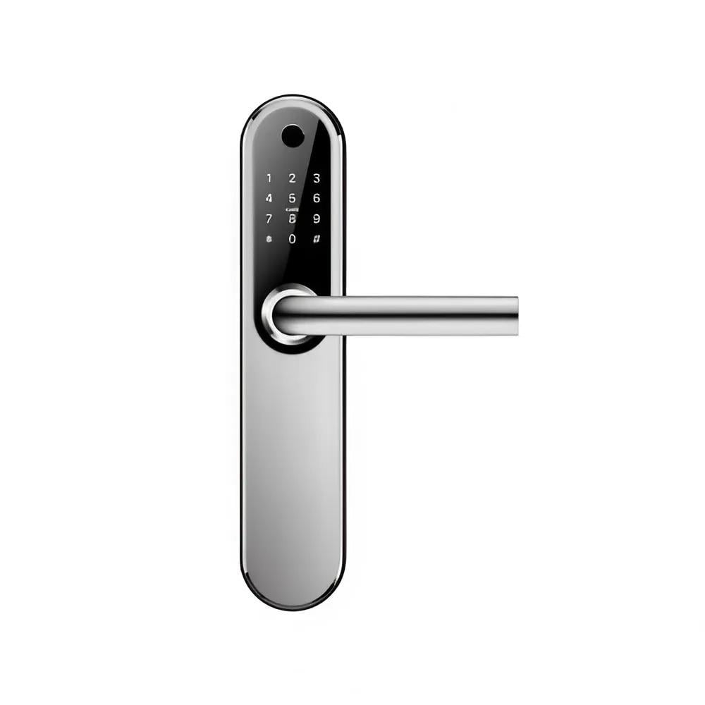 Замок биометрический SEVEN LOCK SL-7768BF Bluetooth врезная часть 6068R Серый (99-00019631)