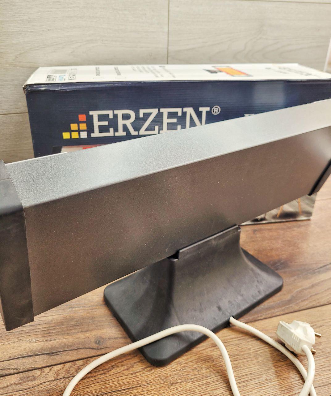 Обогреватель Erzen инфракрасный кварцевый - фото 2 Обогреватель Erzen инфракрасный кварцевый - фото 2