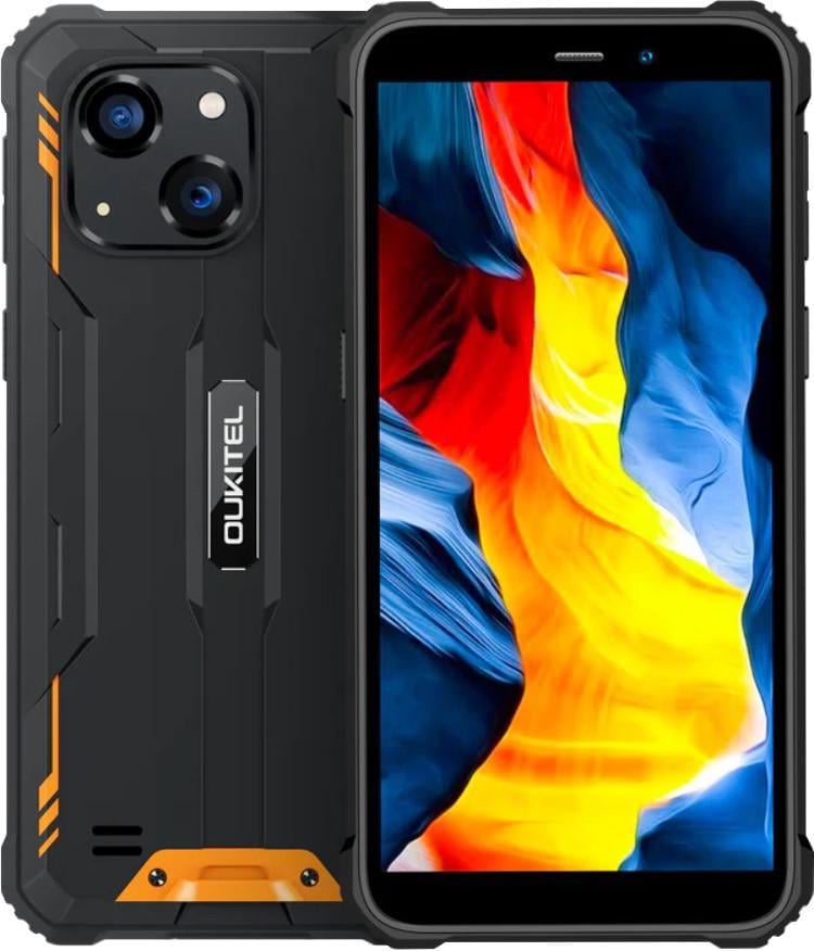 Смартфон Oukitel WP32 Global Version 4/128GB Orange (2050966514)