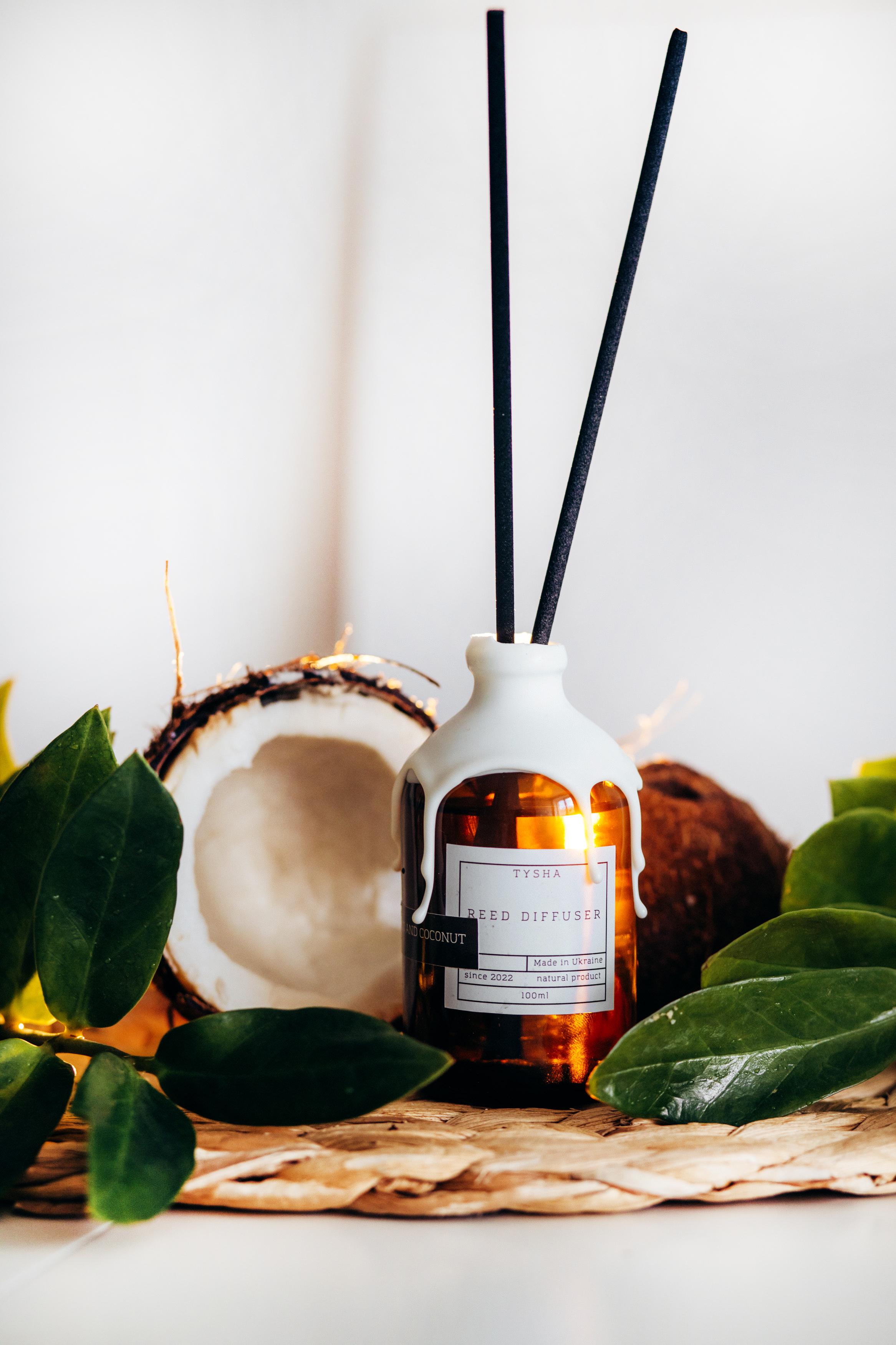 Аромадифузор з ароматом Bamboo and Coconut (AD-BC)