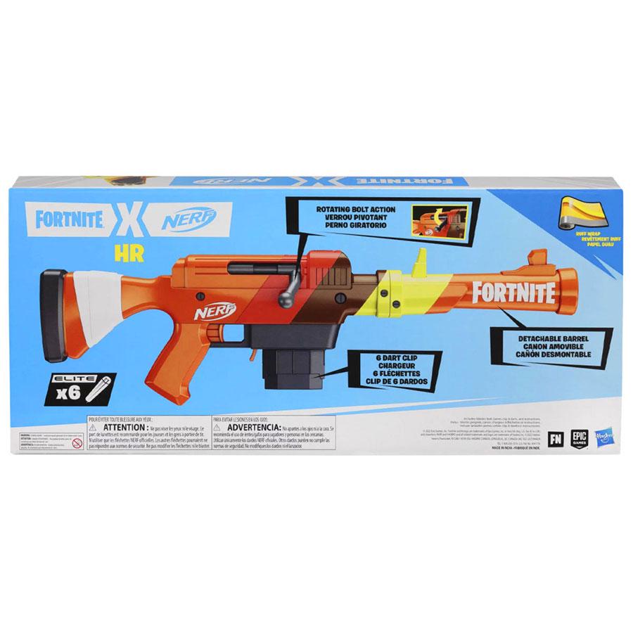 ᐉ Бластер Nerf Fortnite HR (F4107) • Краща ціна в Києві, Україні