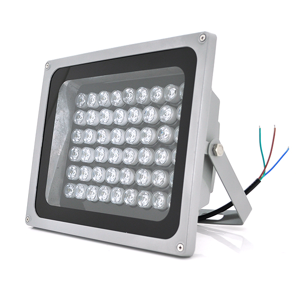 Прожектор направленный с сумеречным датчиком Yoso 220v 50w 50led ip66 угол обзора 120° 280х230х130 мм (YUT_V3846)