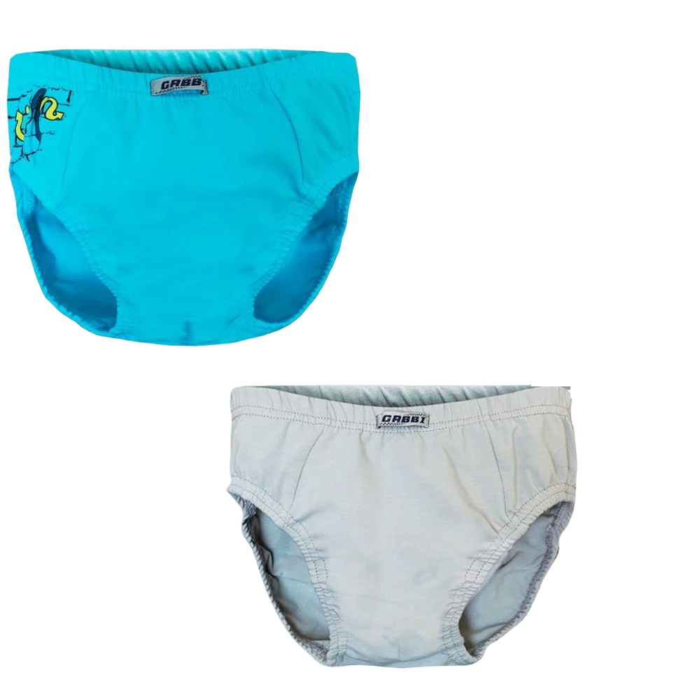 Труси дитячі бавовняні для хлопчика Gabbi TRM-19-19 2 шт. р. 40 (11760)