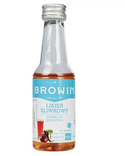 Эссенция вкусовая Browin Сливовый ликер 40 мл (ПР 404490)