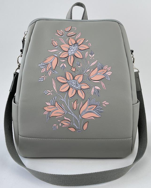 Міський рюкзак жіночий Alba Soboni 222333 Світло-сірий