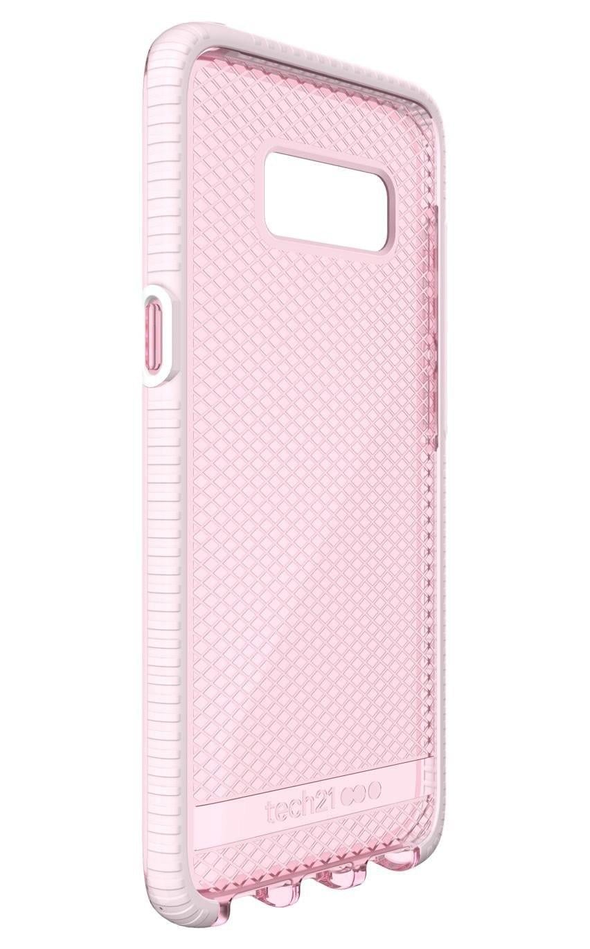 Чехол противоударный Tech21 Evo Check для Samsung Galaxy S8 Plus Pink
