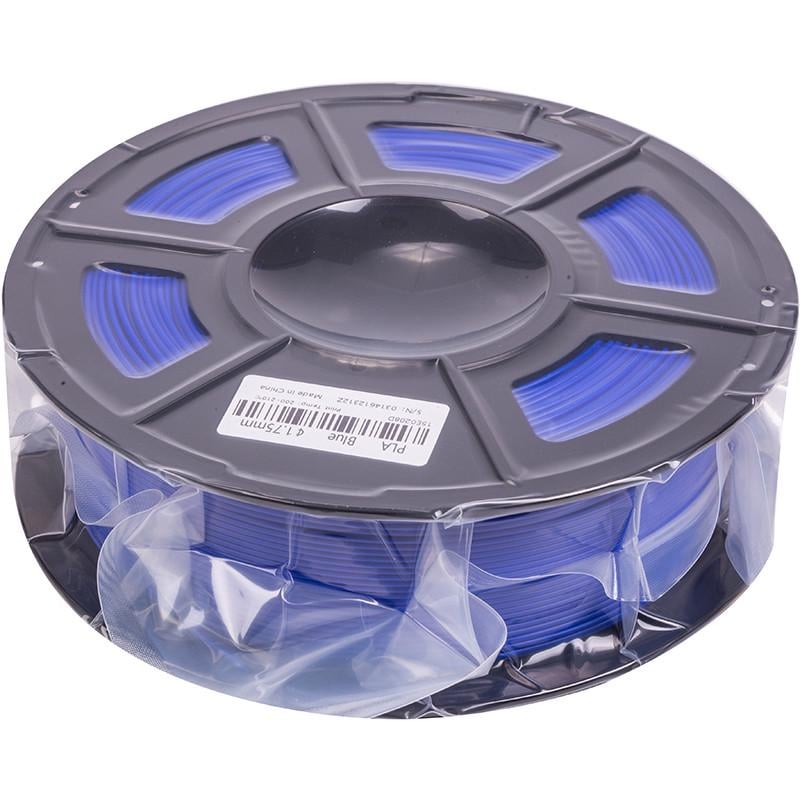 Пластик PLA Power Filament для 3D-принтера 1 кг 1,75 мм Синий