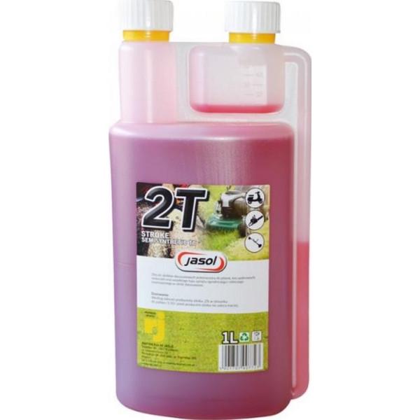 Моторное масло Jasol 2T Stroke OIL Semisynthetic TC RED 1 л (10)