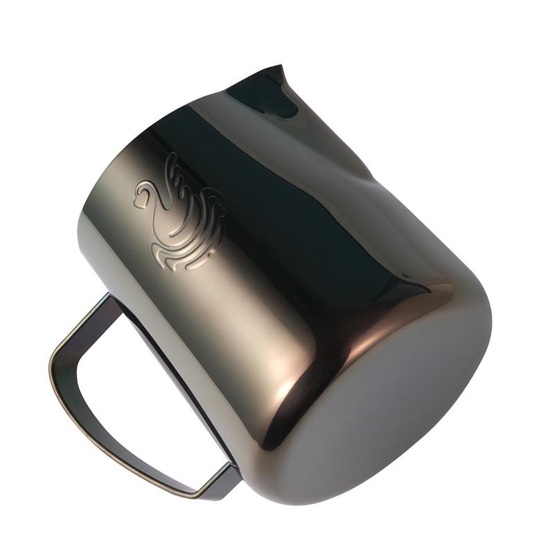 Молочник JibbiJug нержавеющая сталь 400 мл Black (2630752308) - фото 2 Молочник JibbiJug нержавеющая сталь 400 мл Black (2630752308) - фото 2